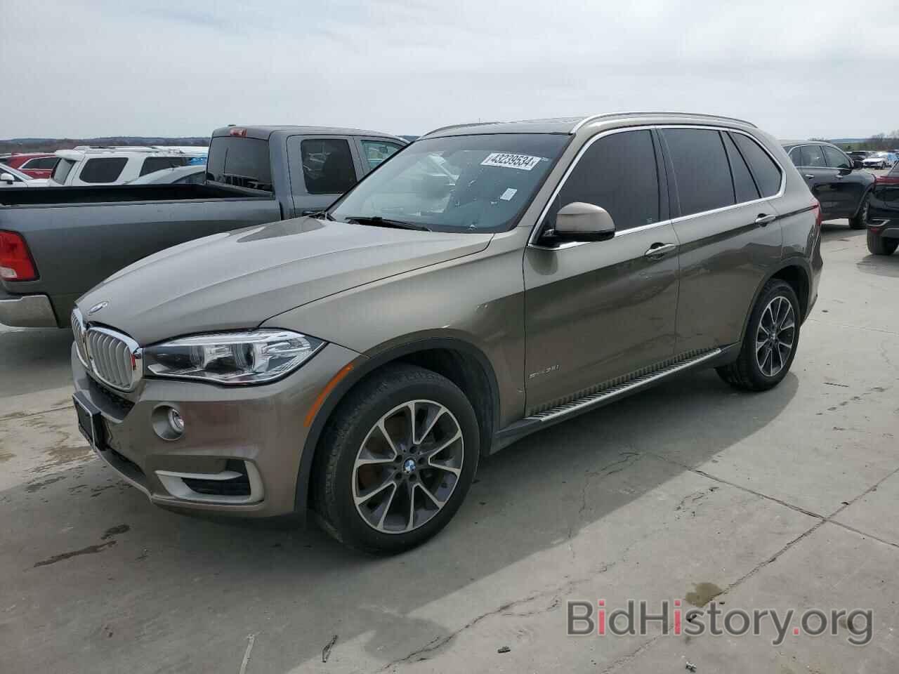 Фотография 5UXKR2C34H0U23366 - BMW X5 2017