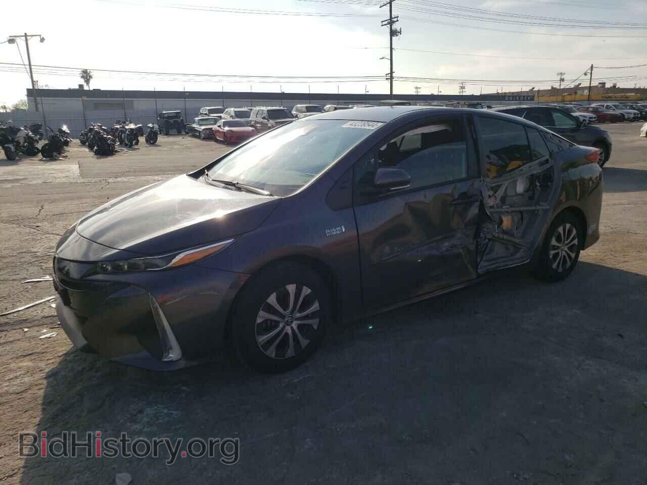 Photo JTDKAMFP2M3193662 - TOYOTA PRIUS 2021