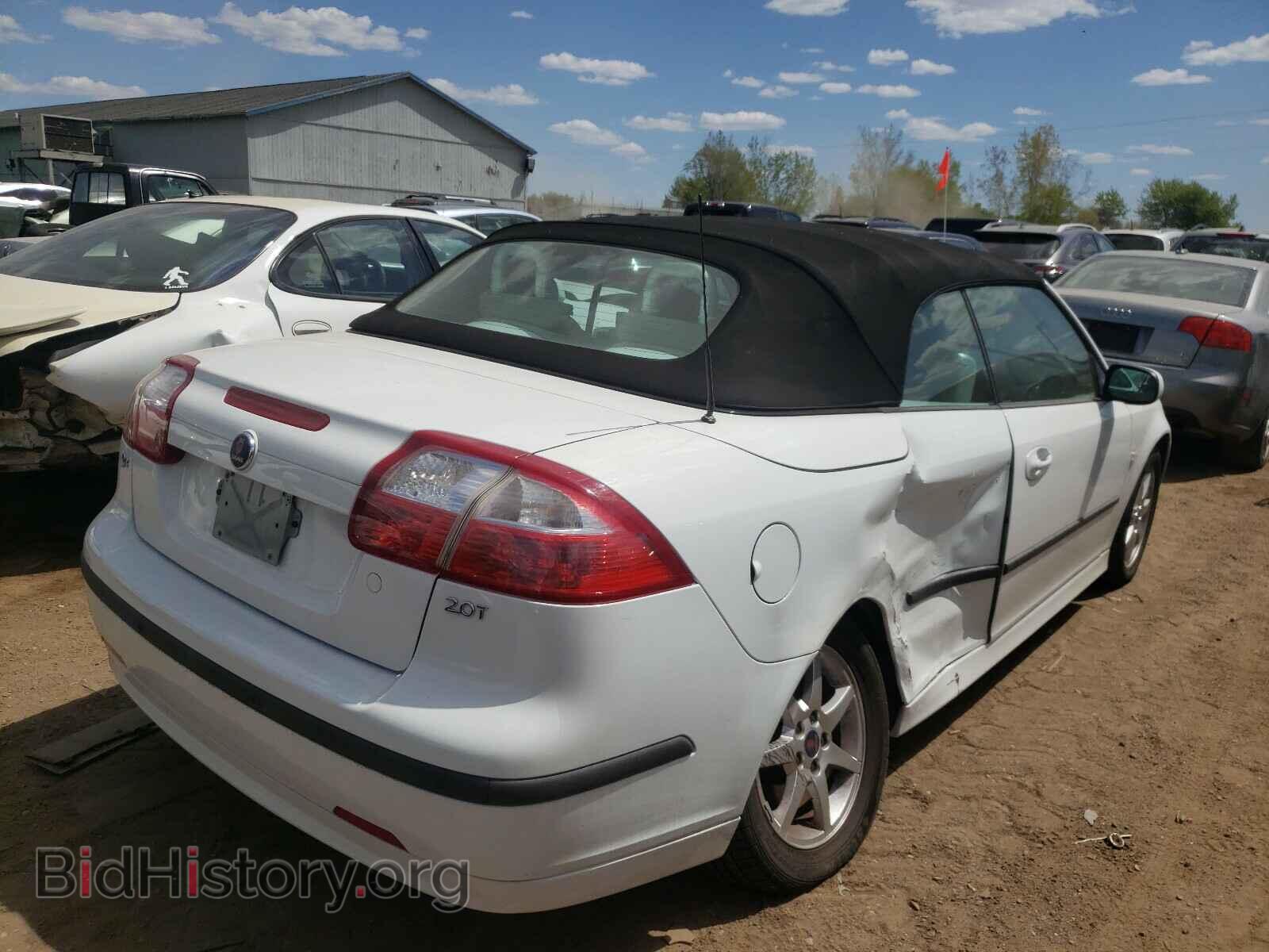 2007 SAAB 9 3 - VIN: YS3FD79Y076110594 - Фото 4