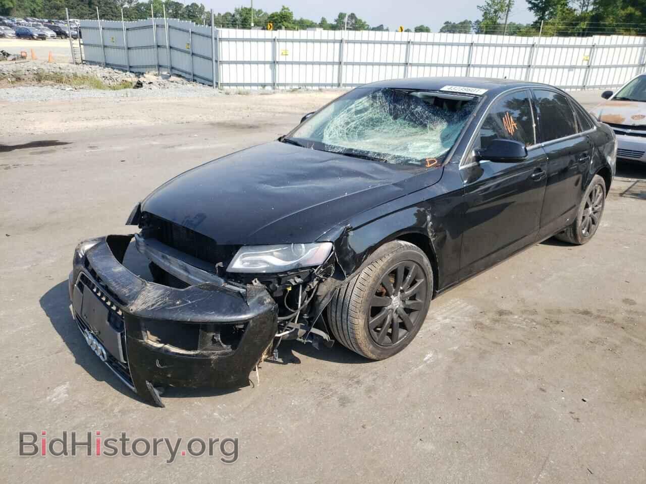 2011 AUDI A4 - VIN: WAUFFAFL9BA095393 - Фото 2