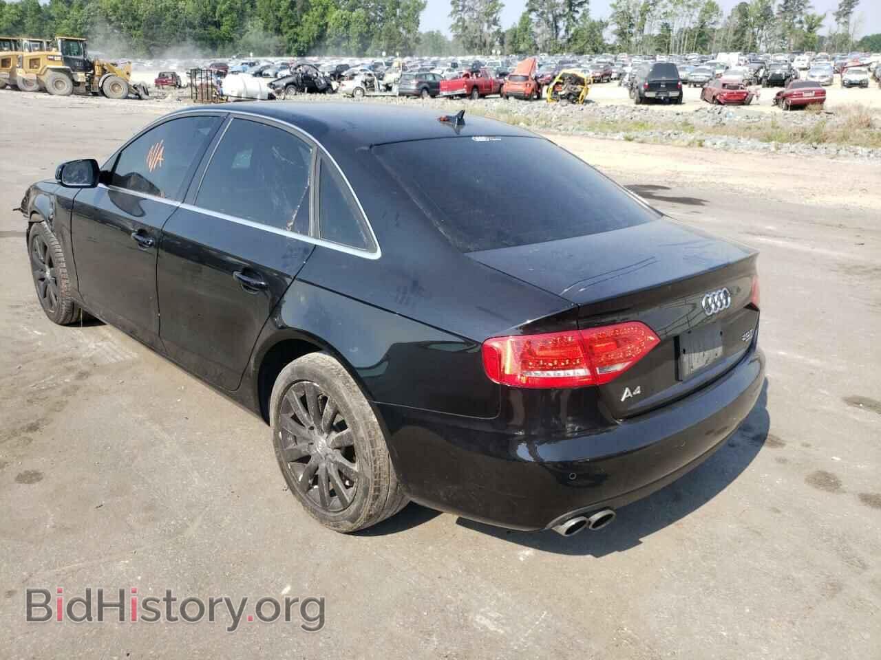 2011 AUDI A4 - VIN: WAUFFAFL9BA095393 - Фото 3