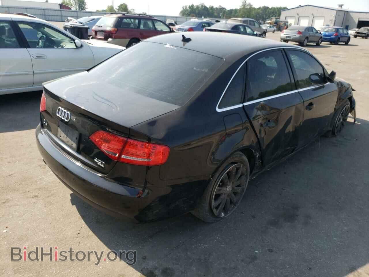 2011 AUDI A4 - VIN: WAUFFAFL9BA095393 - Фото 4