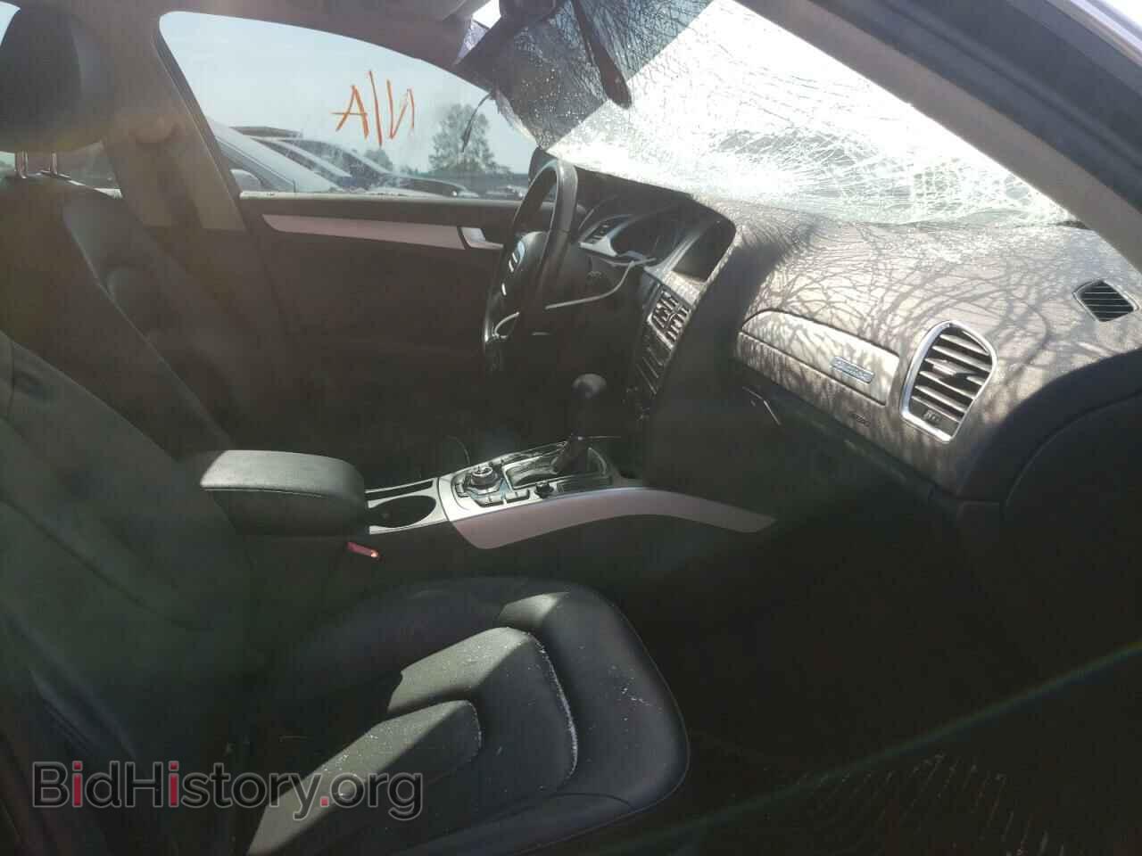 2011 AUDI A4 - VIN: WAUFFAFL9BA095393 - Фото 5