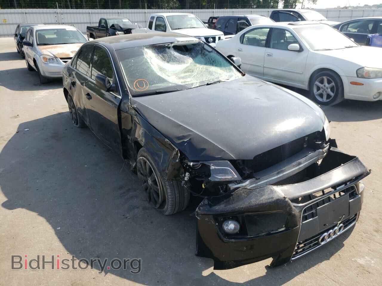 2011 AUDI A4 - VIN: WAUFFAFL9BA095393 - Фото 9