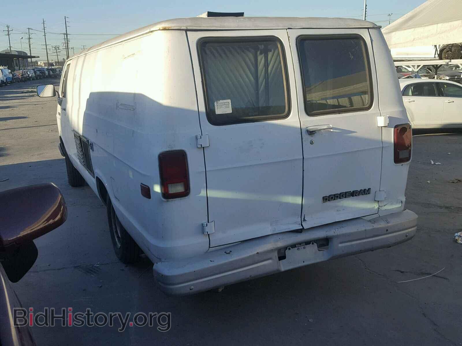 1991 DODGE RAM VAN - VIN: 2B7KB31Z1MK402180 - Фото 3