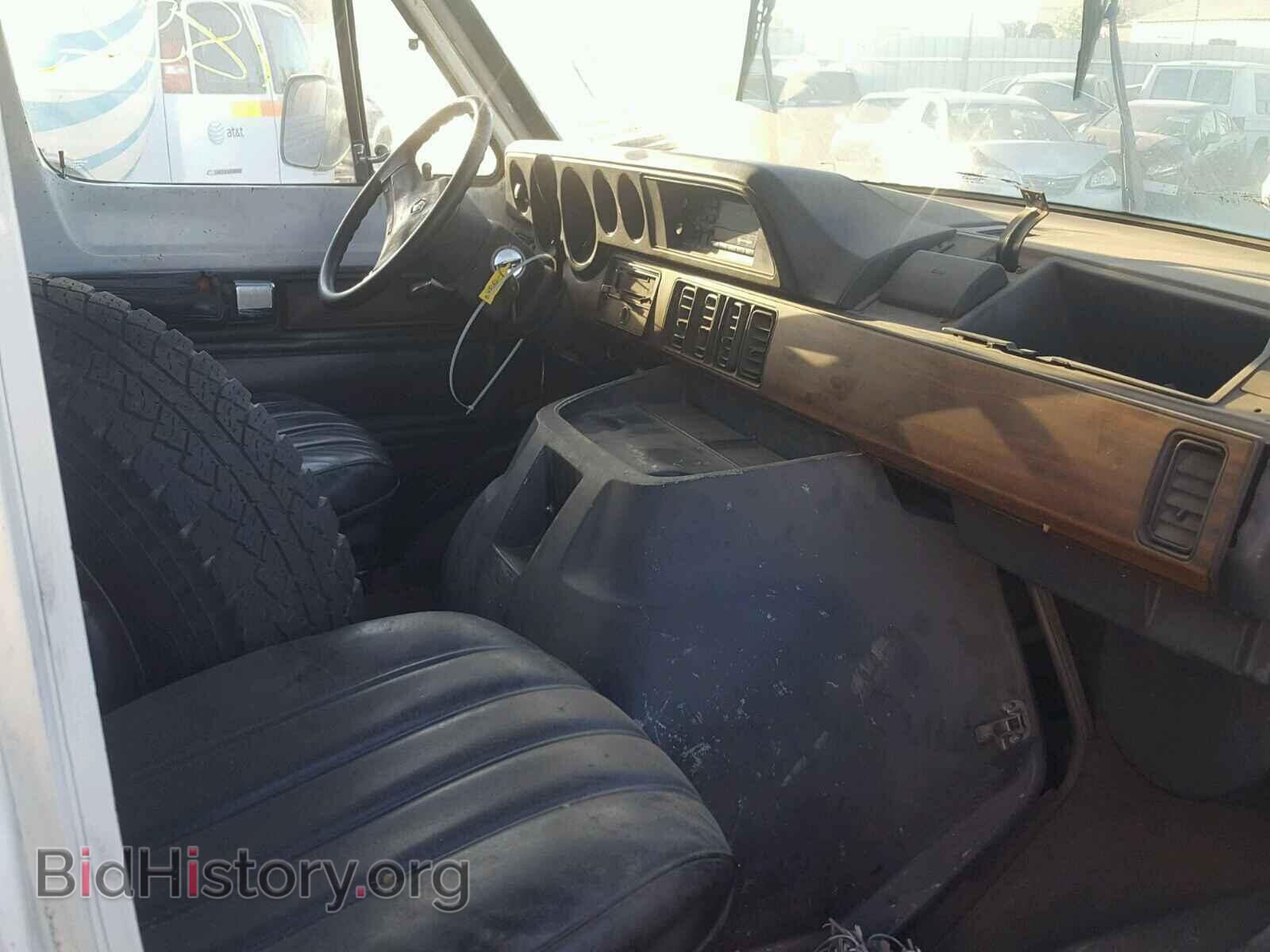 1991 DODGE RAM VAN - VIN: 2B7KB31Z1MK402180 - Фото 5