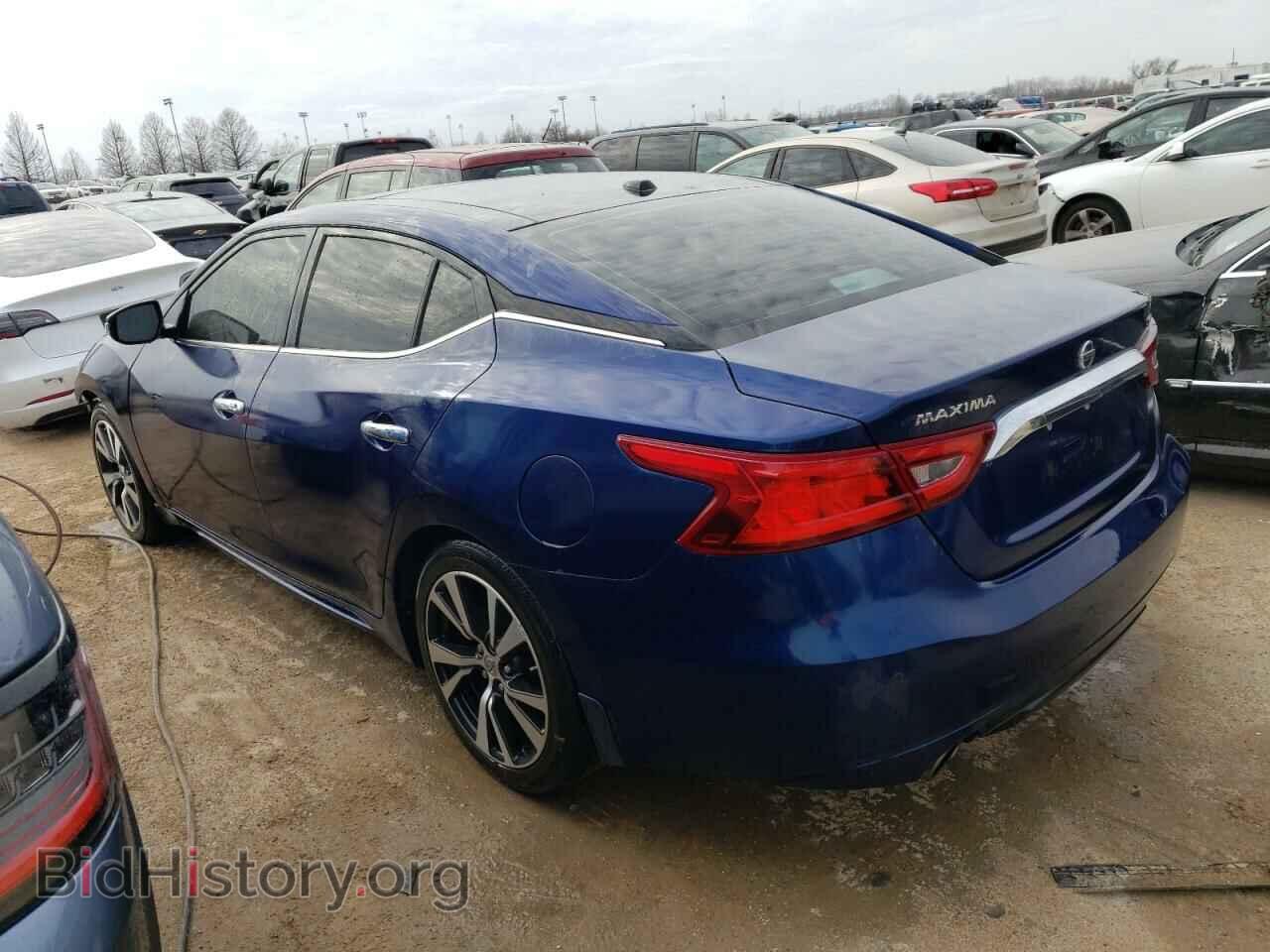 2016 NISSAN MAXIMA - VIN: 1N4AA6AP1GC901098 - Фото 2