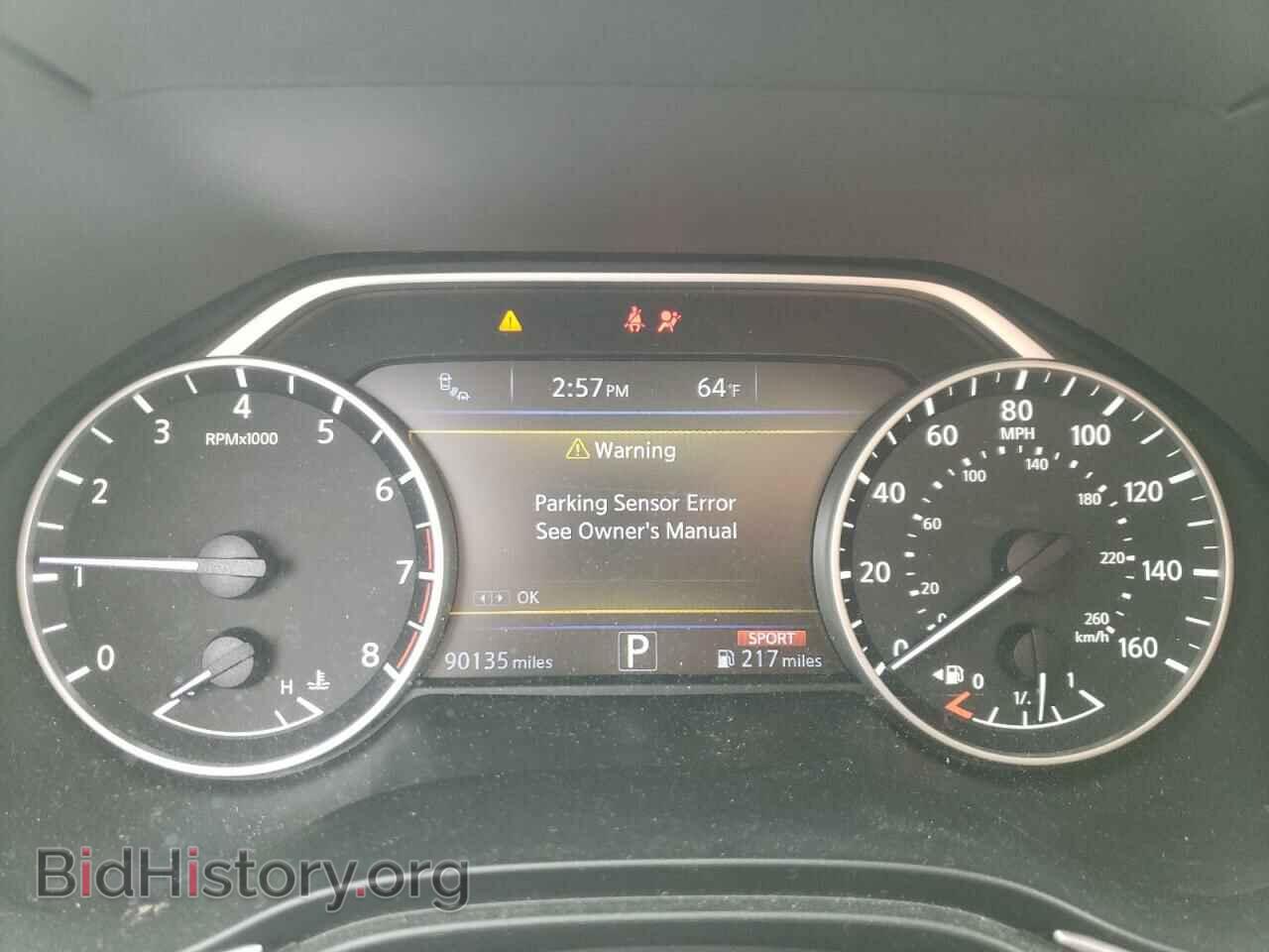 2016 NISSAN MAXIMA - VIN: 1N4AA6AP1GC901098 - Фото 9
