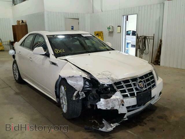 Фотография 1G6DH5E59D0114048 - CADILLAC CTS 2013