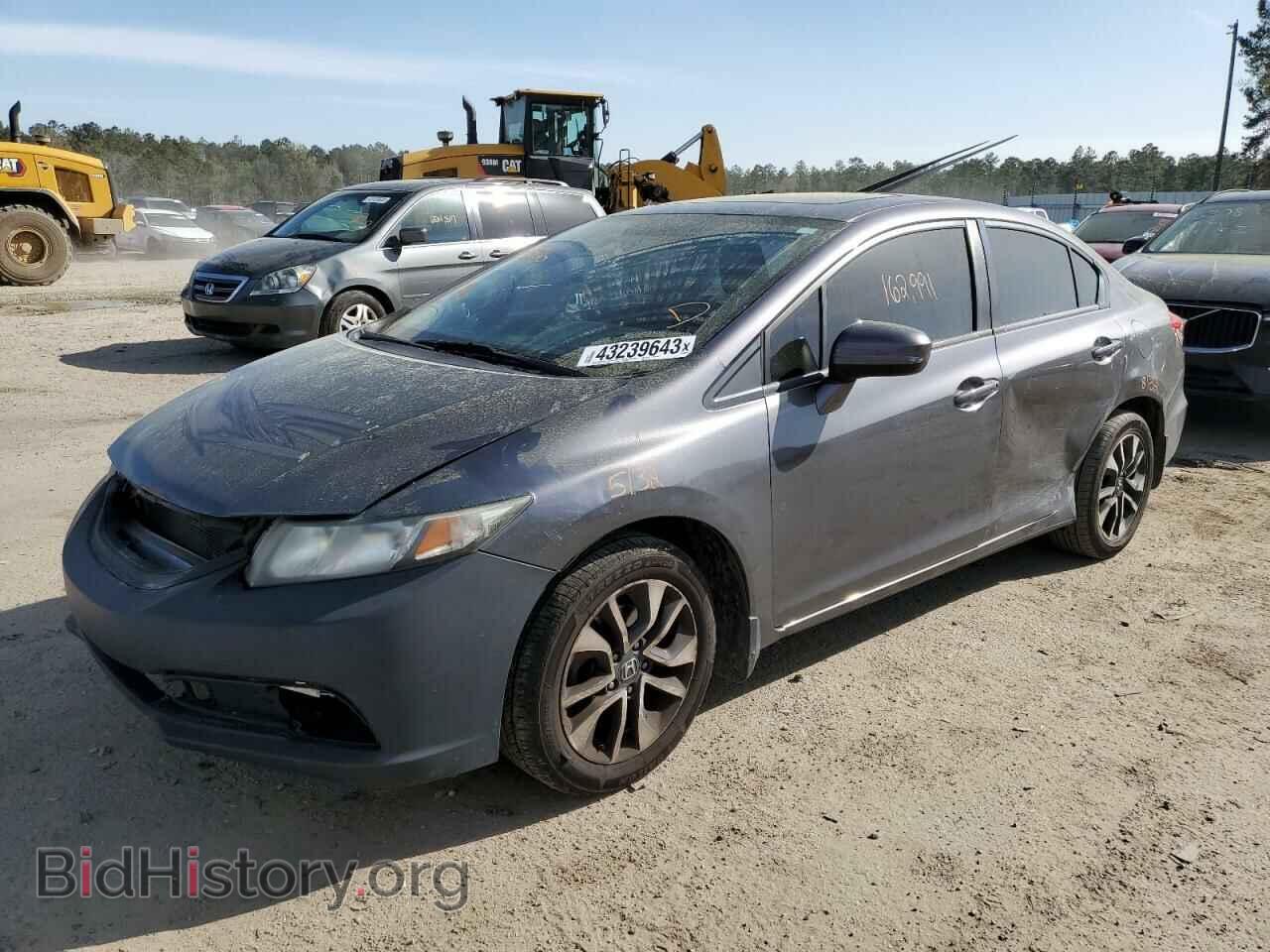 Фотография 2HGFB2F83EH524440 - HONDA CIVIC 2014
