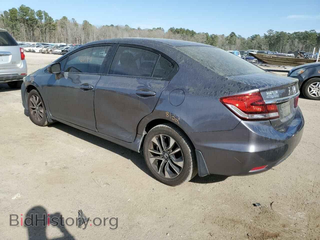 2014 HONDA CIVIC - VIN: 2HGFB2F83EH524440 - Фото 2