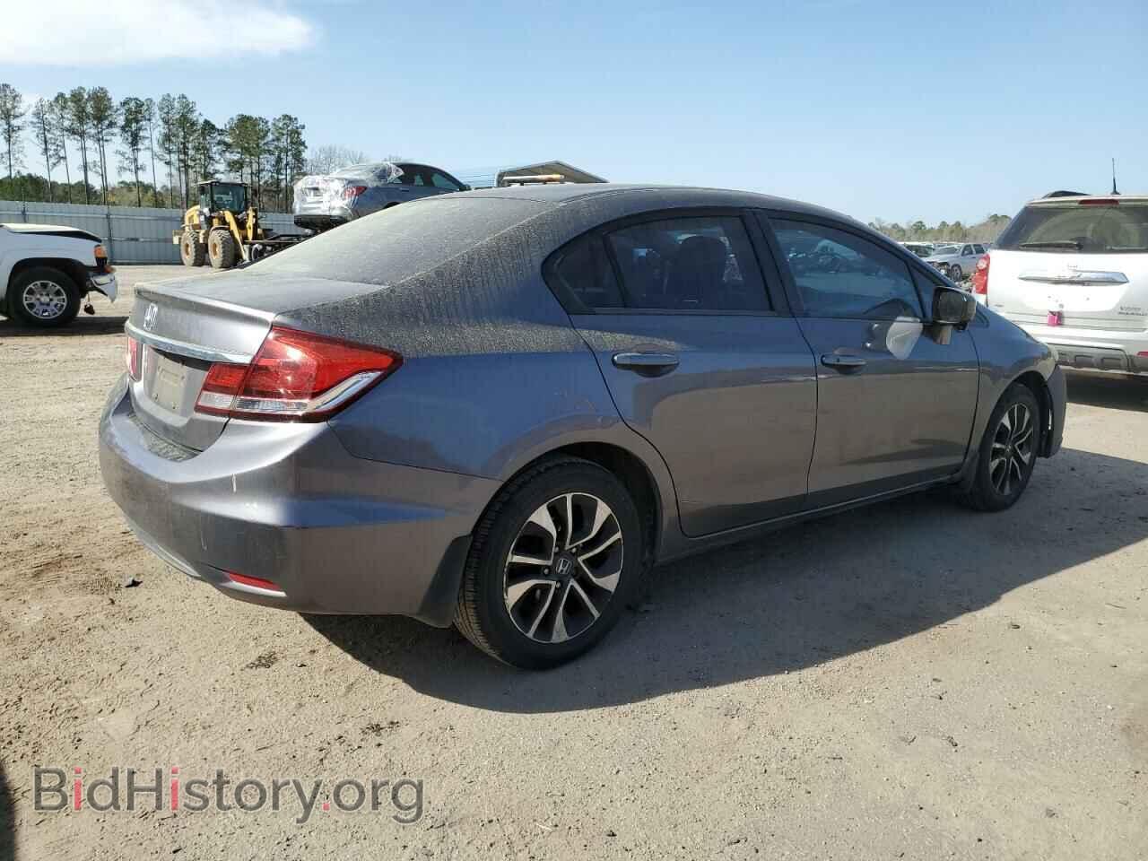 2014 HONDA CIVIC - VIN: 2HGFB2F83EH524440 - Фото 3