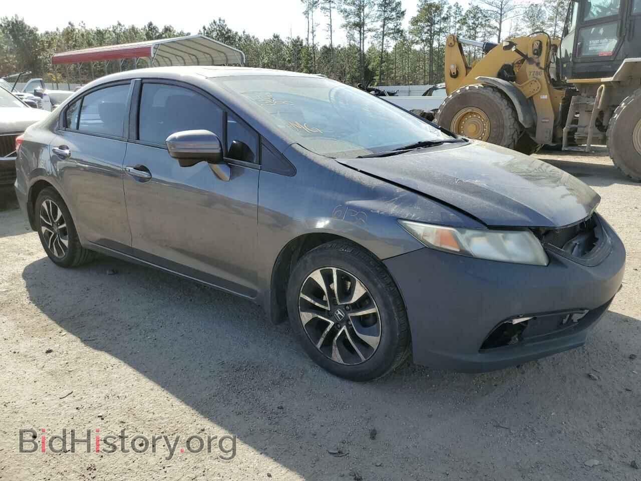 2014 HONDA CIVIC - VIN: 2HGFB2F83EH524440 - Фото 4