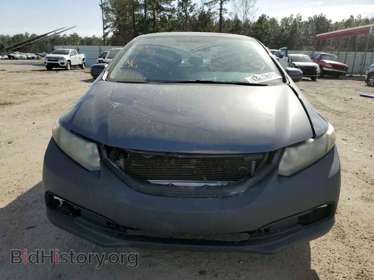 2014 HONDA CIVIC - VIN: 2HGFB2F83EH524440 - Фото 5