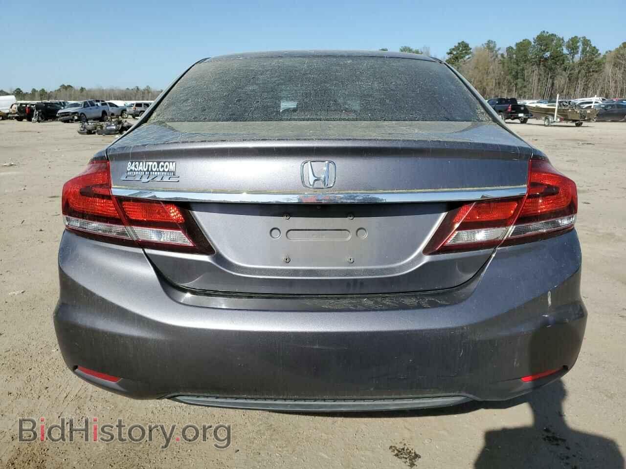 2014 HONDA CIVIC - VIN: 2HGFB2F83EH524440 - Фото 6