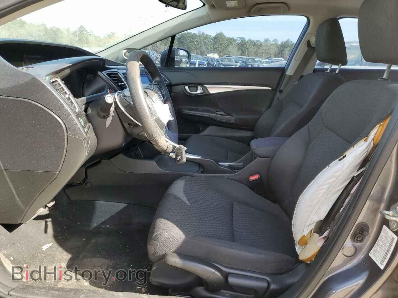 2014 HONDA CIVIC - VIN: 2HGFB2F83EH524440 - Фото 7