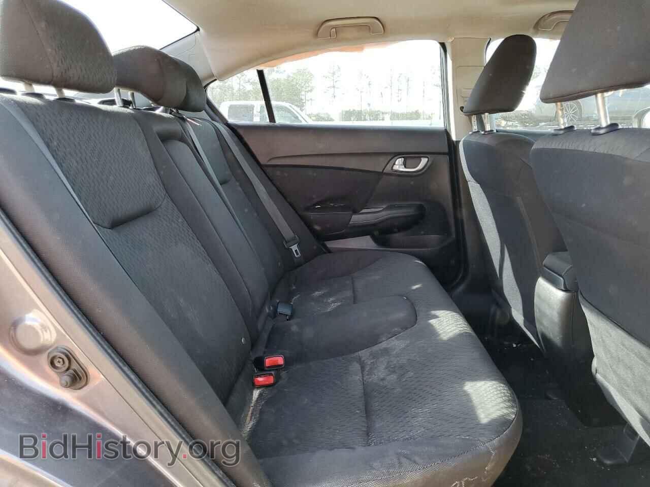 2014 HONDA CIVIC - VIN: 2HGFB2F83EH524440 - Фото 10