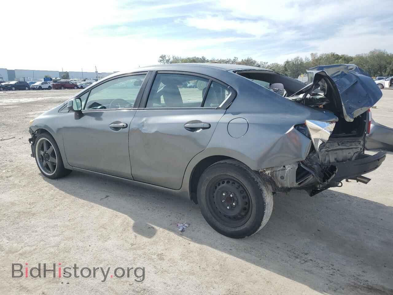 2012 HONDA CIVIC - VIN: 19XFB2F5XCE020724 - Фото 2