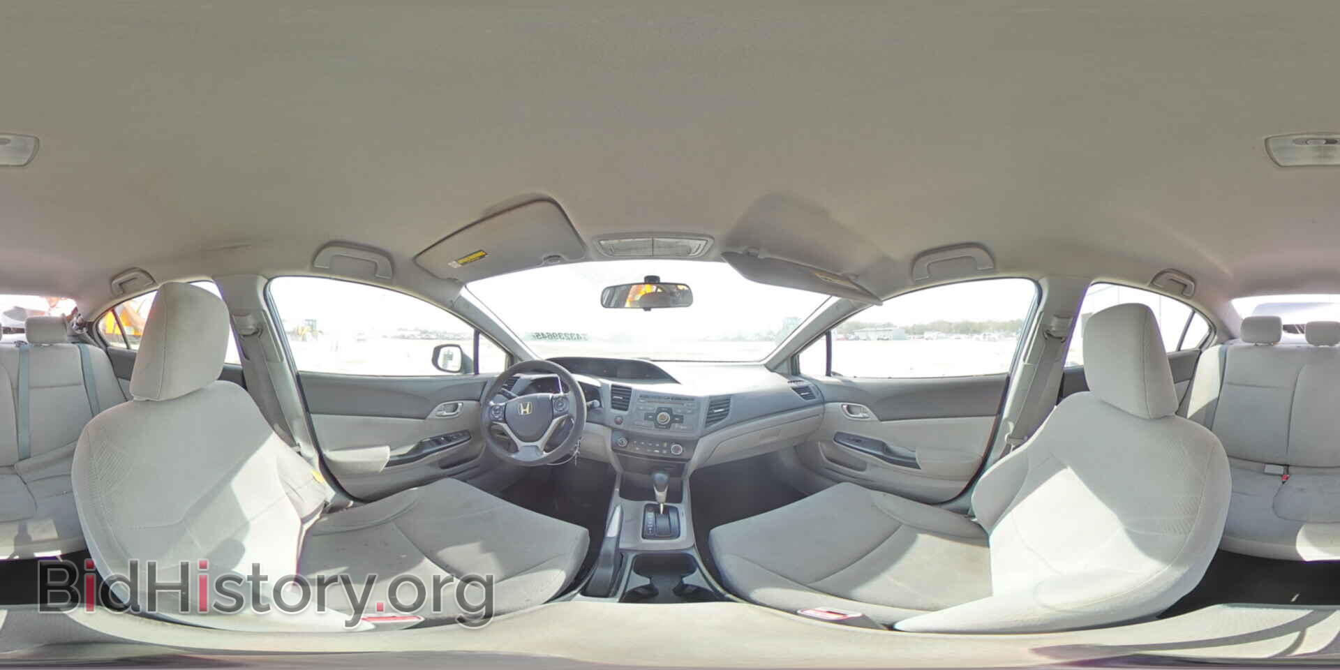 2012 HONDA CIVIC - VIN: 19XFB2F5XCE020724 - Фото 12