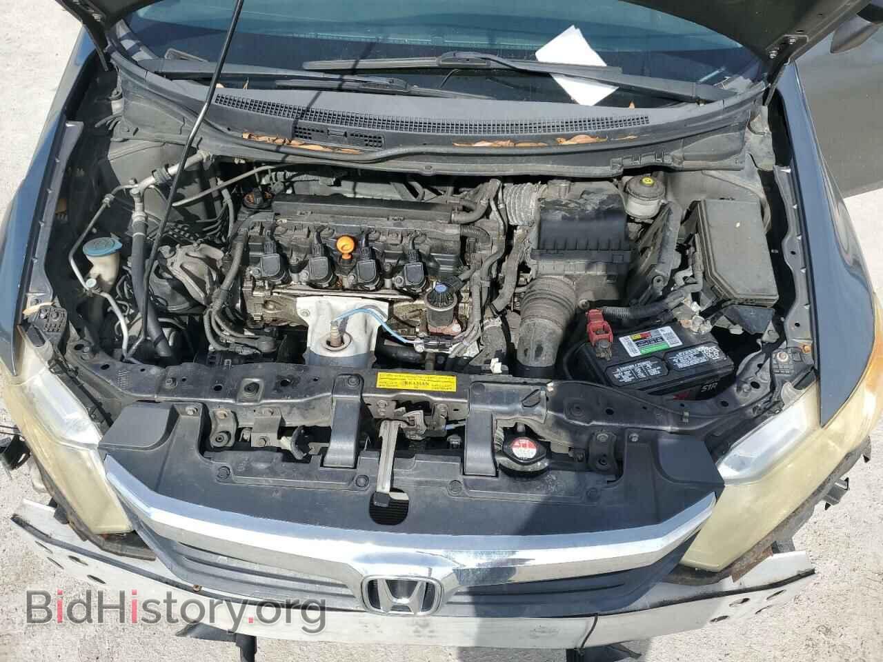 2012 HONDA CIVIC - VIN: 19XFB2F5XCE020724 - Фото 13