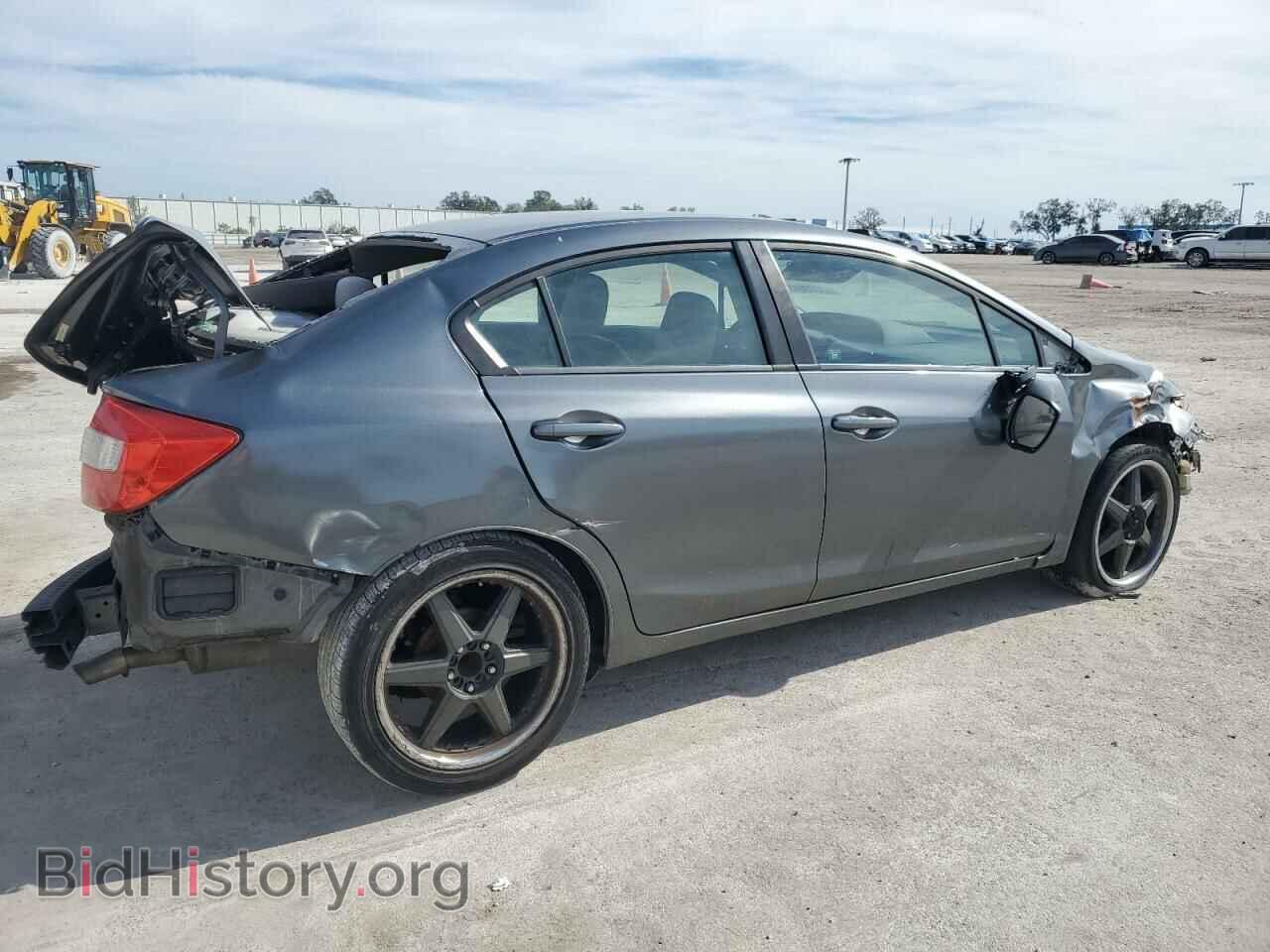 2012 HONDA CIVIC - VIN: 19XFB2F5XCE020724 - Фото 3