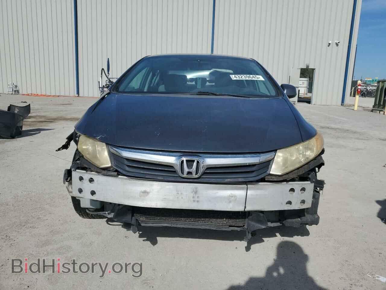 2012 HONDA CIVIC - VIN: 19XFB2F5XCE020724 - Фото 5