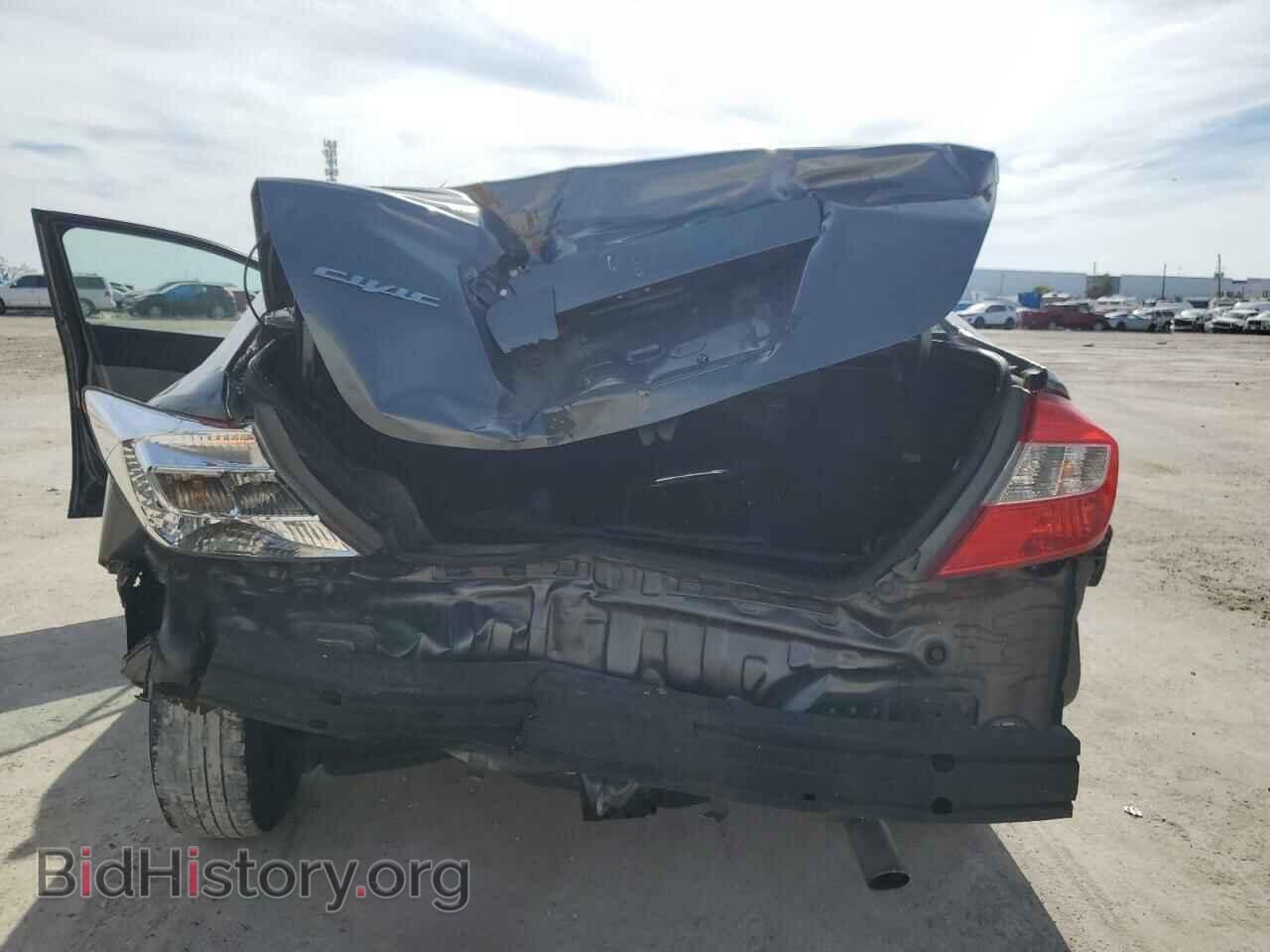 2012 HONDA CIVIC - VIN: 19XFB2F5XCE020724 - Фото 6