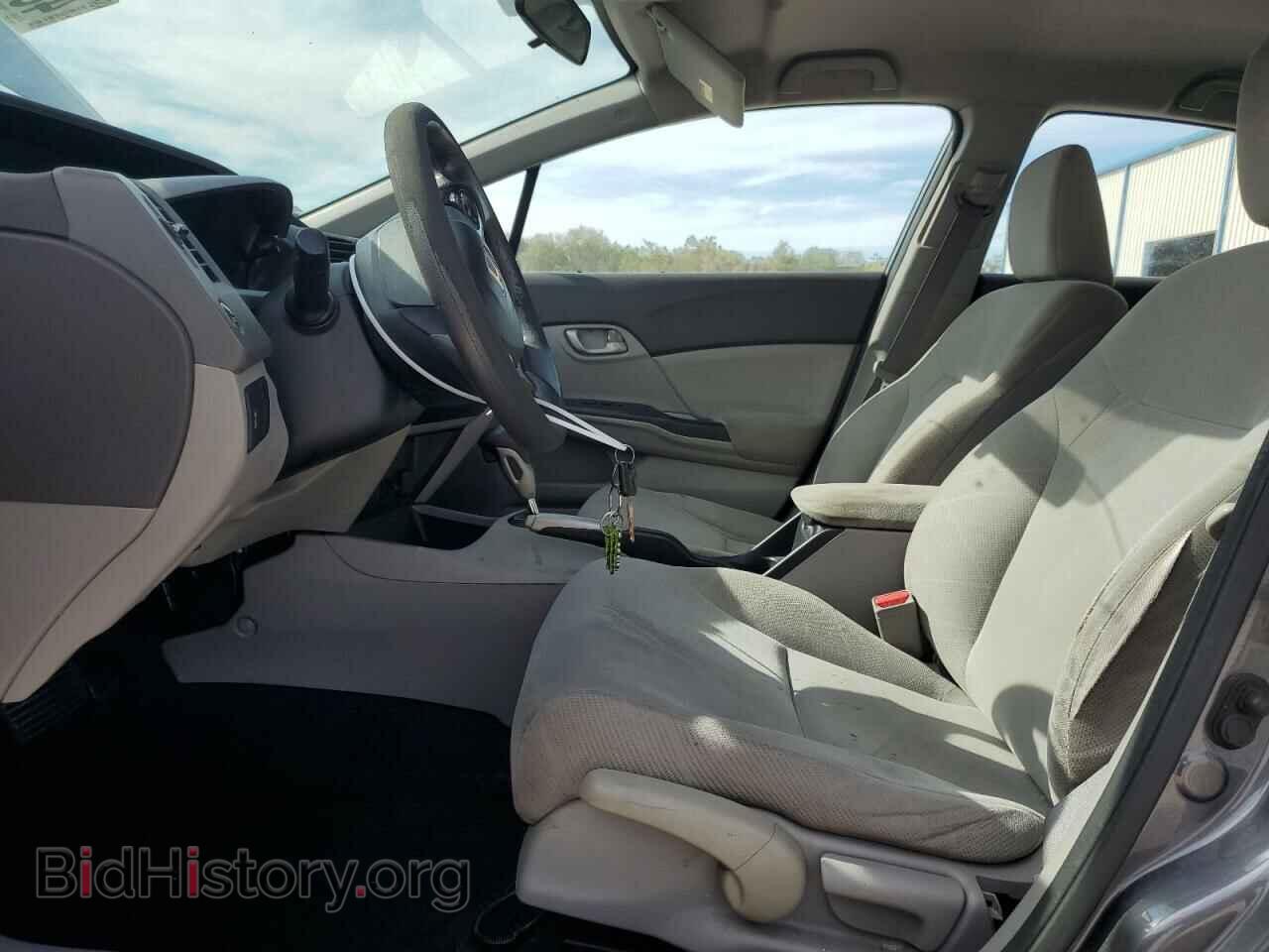 2012 HONDA CIVIC - VIN: 19XFB2F5XCE020724 - Фото 7