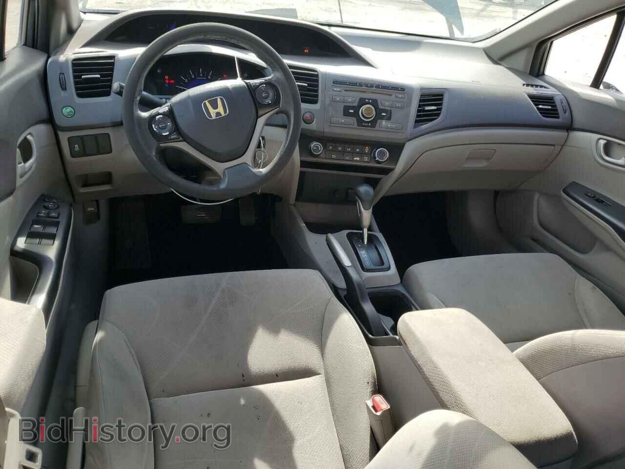 2012 HONDA CIVIC - VIN: 19XFB2F5XCE020724 - Фото 8