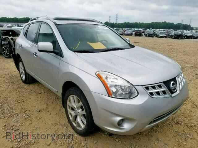 Photo JN8AS5MT6BW156533 - NISSAN ROGUE S 2011