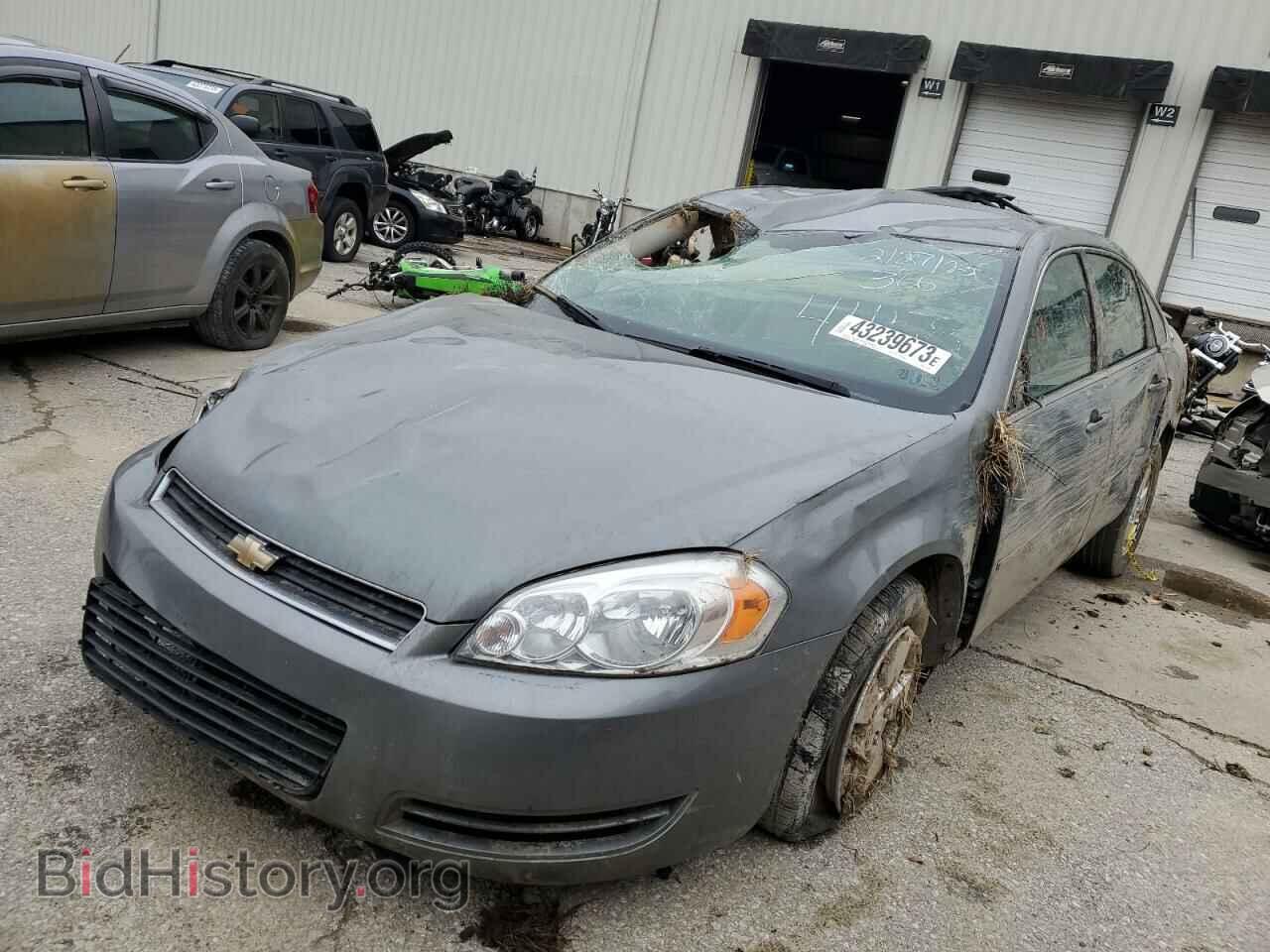 Photo 2G1WT57N891274458 - CHEVROLET IMPALA 2009