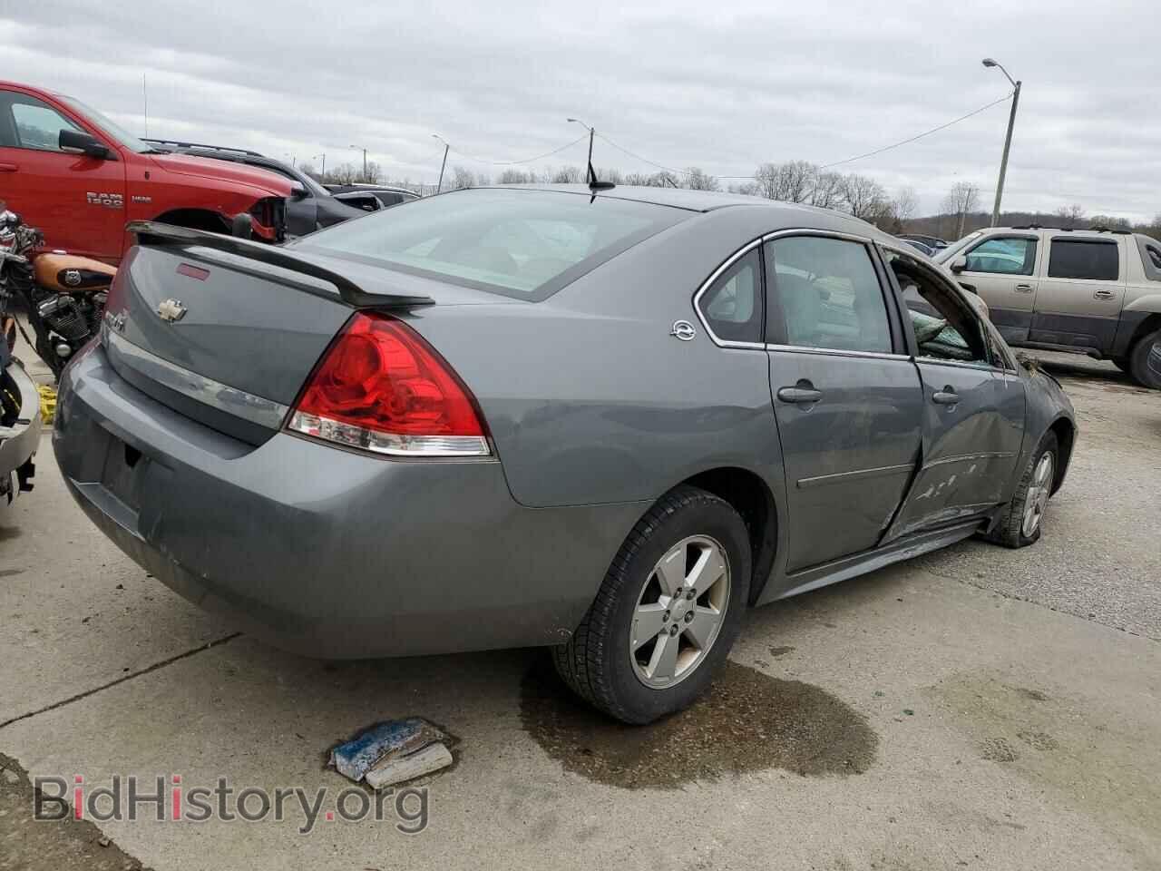 2009 CHEVROLET IMPALA - VIN: 2G1WT57N891274458 - Фото 3
