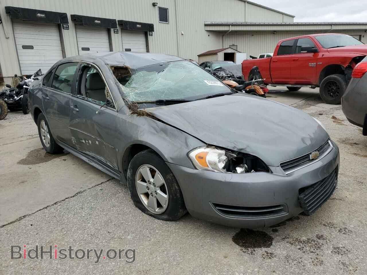 2009 CHEVROLET IMPALA - VIN: 2G1WT57N891274458 - Фото 4