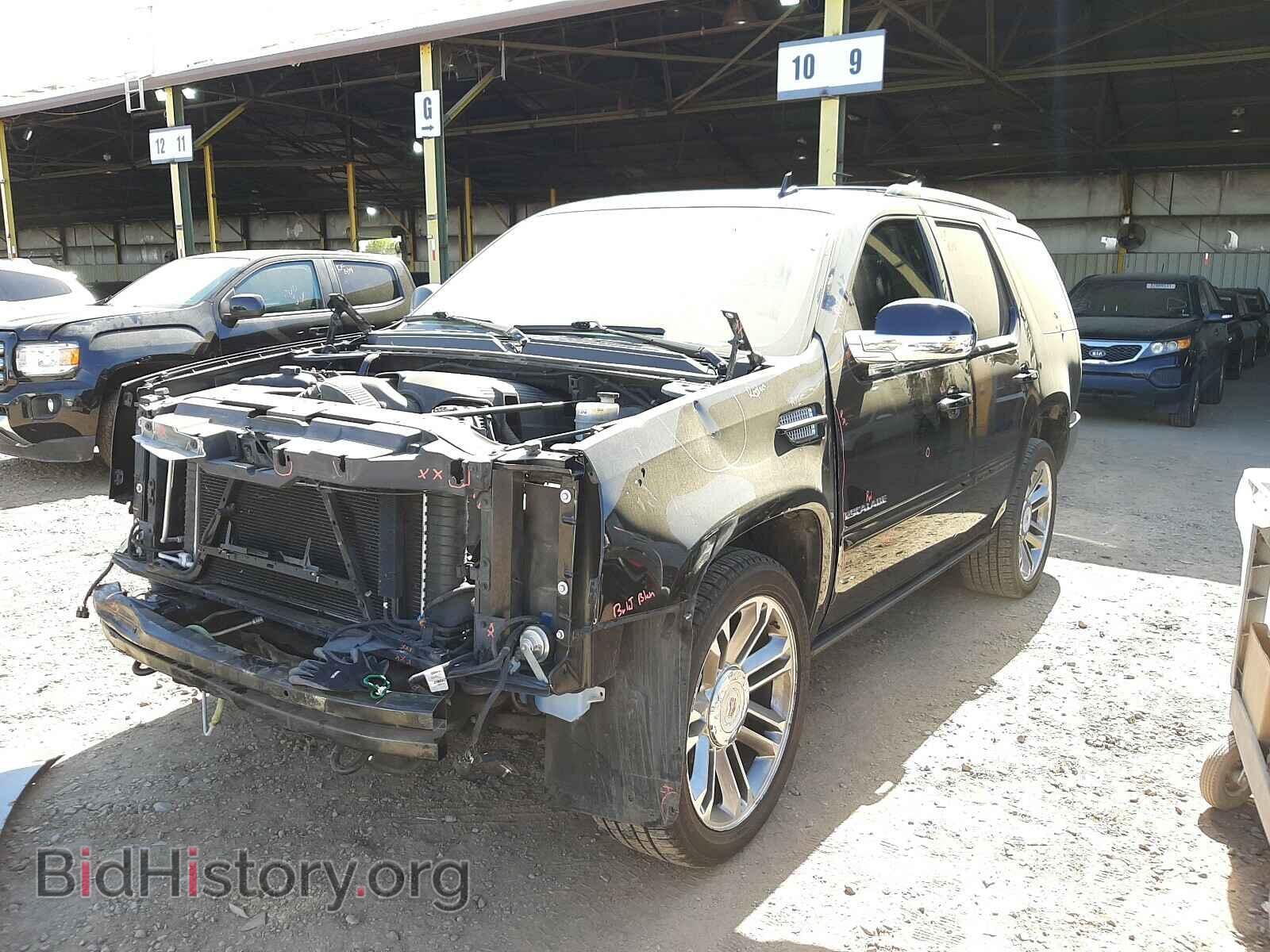 2012 CADILLAC ESCALADE - VIN: 1GYS4CEF0CR220681 - Фото 2