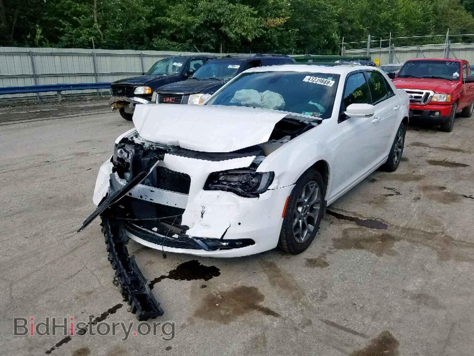2016 CHRYSLER 300 - VIN: 2C3CCAGG5GH270350 - Фото 2
