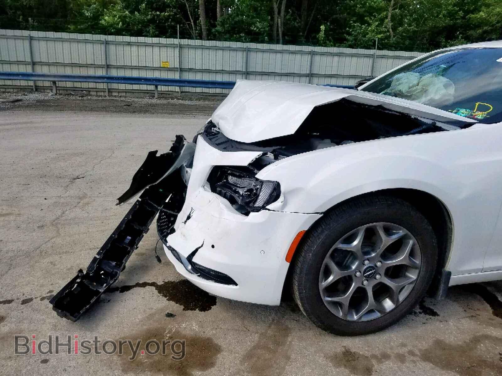 2016 CHRYSLER 300 - VIN: 2C3CCAGG5GH270350 - Фото 9