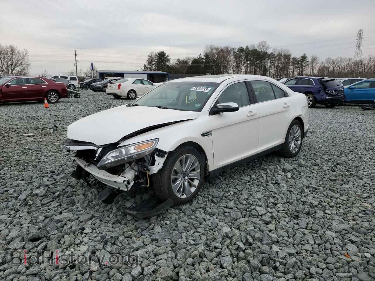 Photo 1FAHP2FW2AG103456 - FORD TAURUS 2010