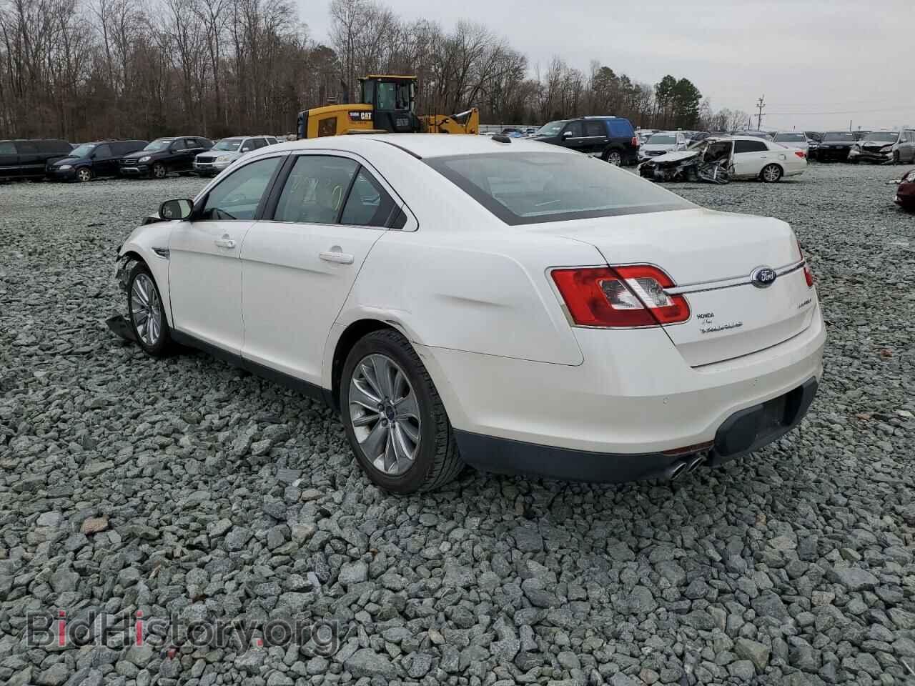 2010 FORD TAURUS - VIN: 1FAHP2FW2AG103456 - Фото 2