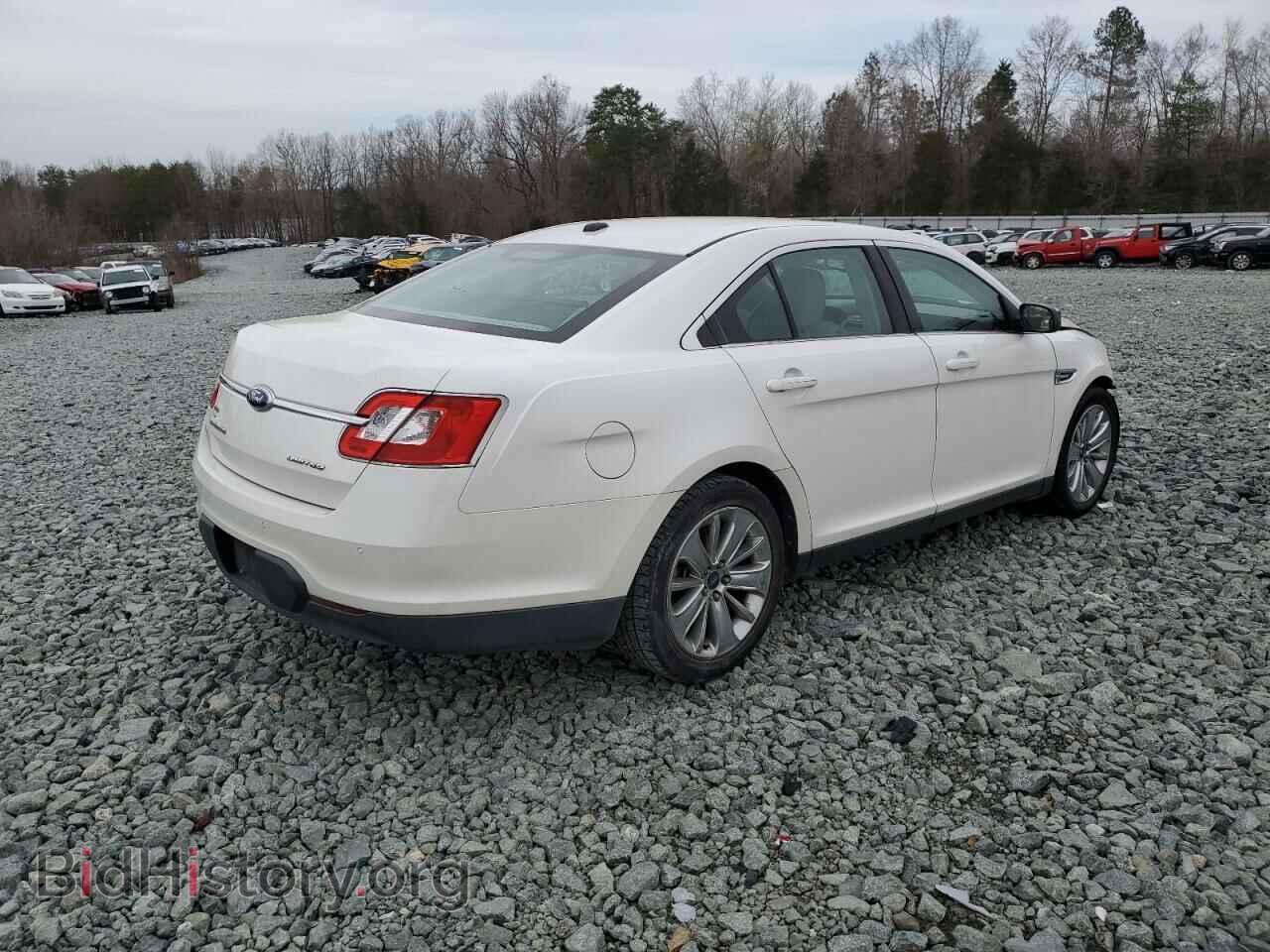 2010 FORD TAURUS - VIN: 1FAHP2FW2AG103456 - Фото 3