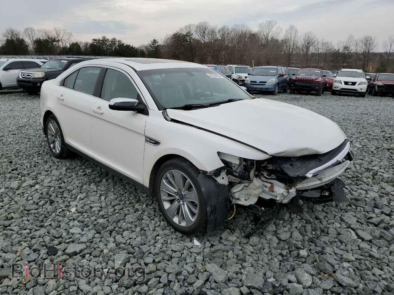 2010 FORD TAURUS - VIN: 1FAHP2FW2AG103456 - Фото 4