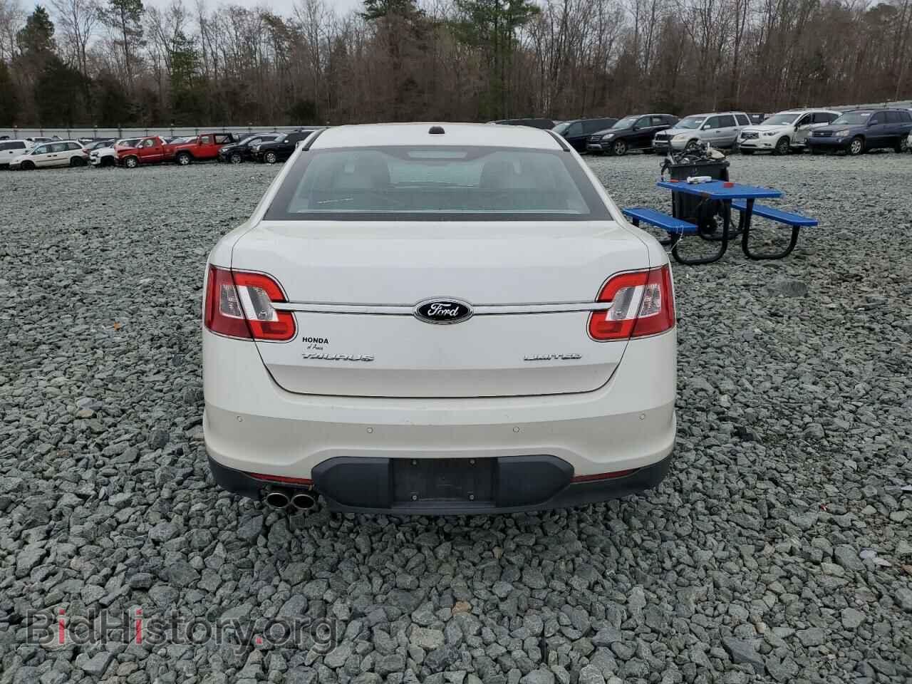 2010 FORD TAURUS - VIN: 1FAHP2FW2AG103456 - Фото 6