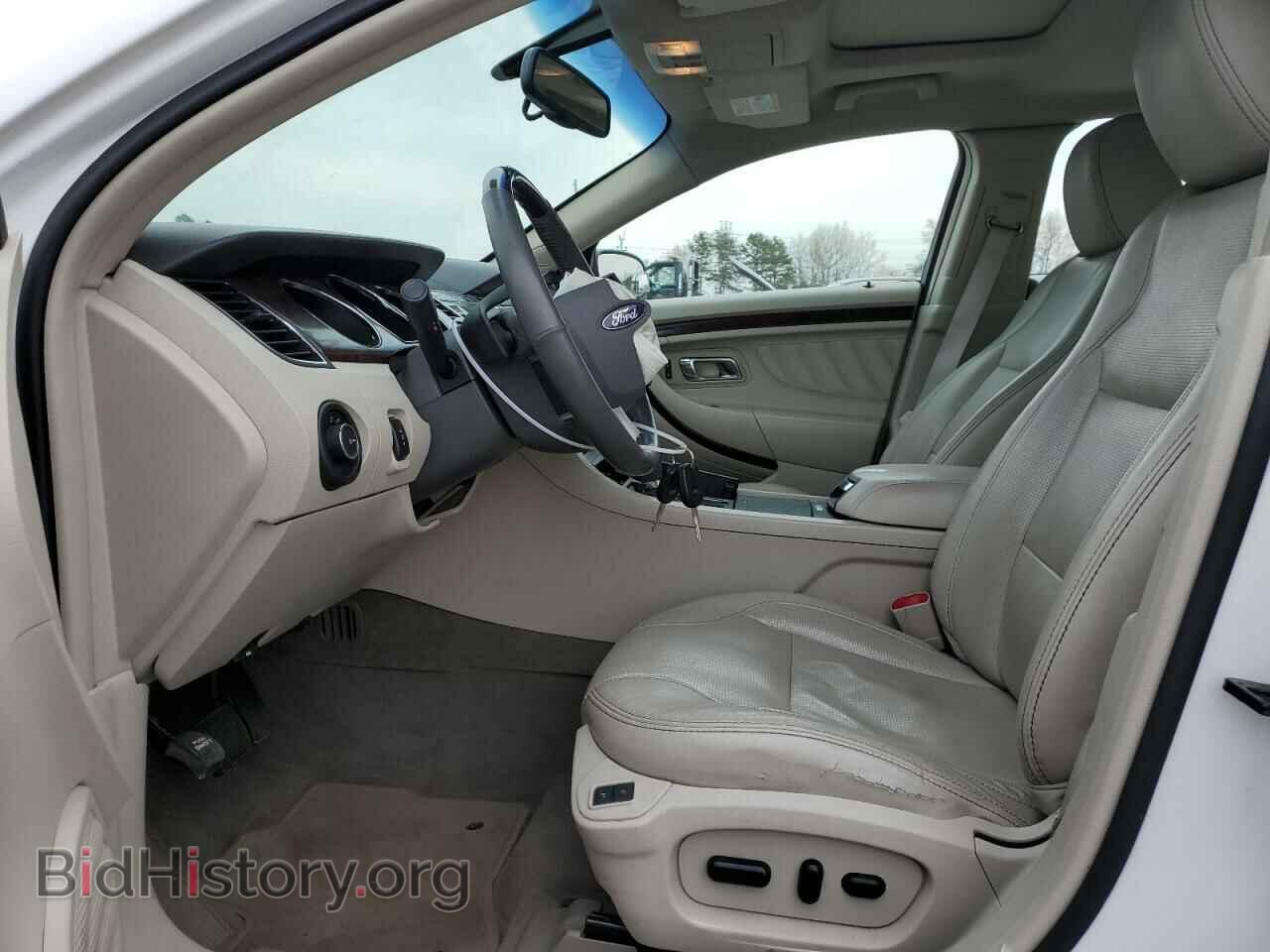 2010 FORD TAURUS - VIN: 1FAHP2FW2AG103456 - Фото 7