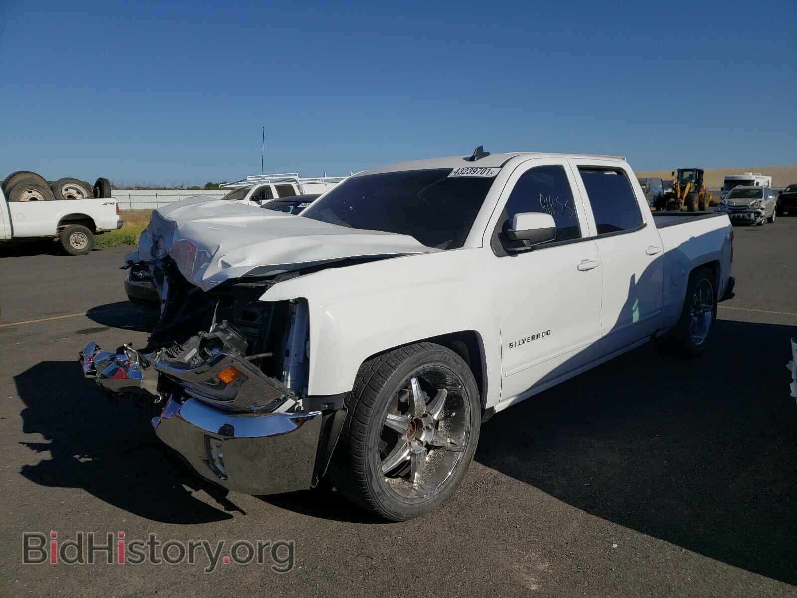 2016 CHEVROLET SILVERADO - VIN: 3GCPCREC4GG373643 - Фото 2