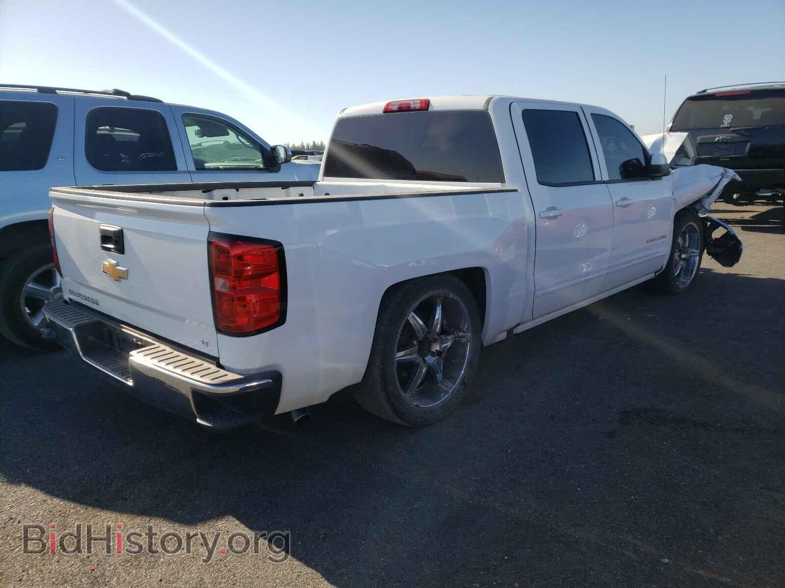 2016 CHEVROLET SILVERADO - VIN: 3GCPCREC4GG373643 - Фото 4