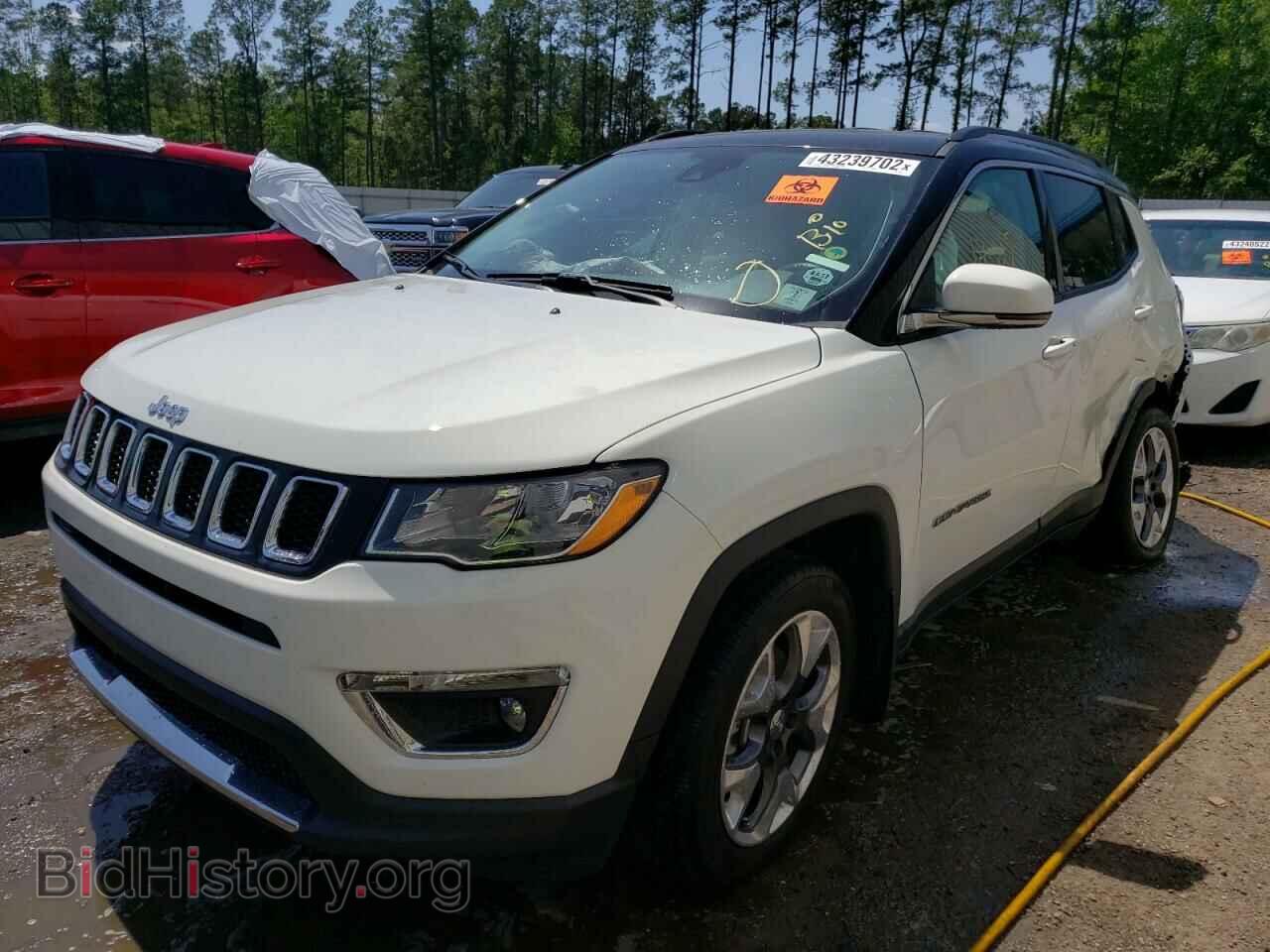2021 JEEP COMPASS - VIN: 3C4NJCCB0MT502257 - Photo 2