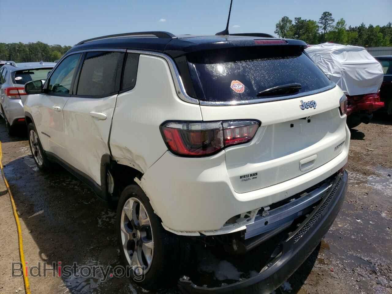 2021 JEEP COMPASS - VIN: 3C4NJCCB0MT502257 - Photo 3
