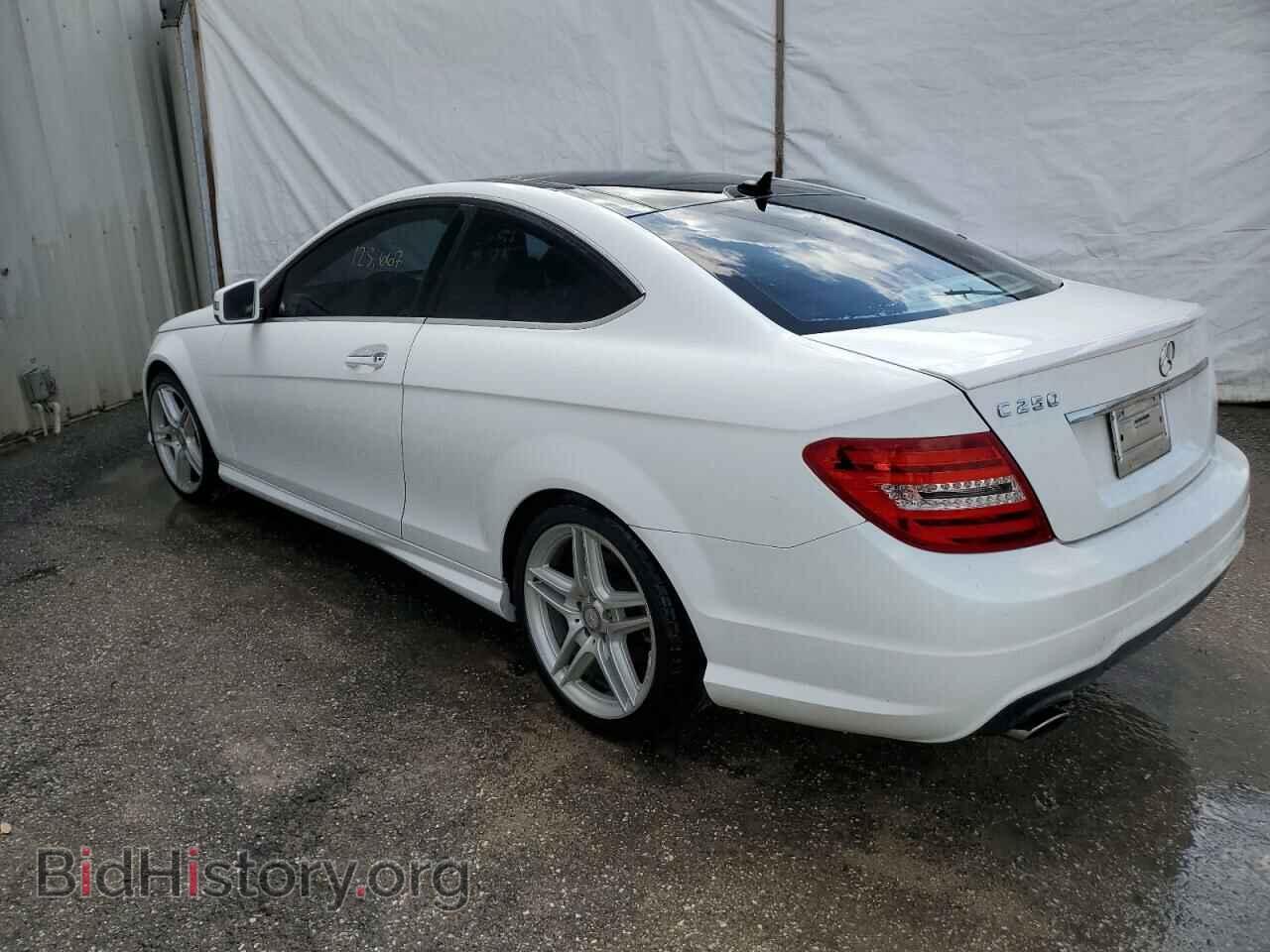 2013 MERCEDES-BENZ C-CLASS - VIN: WDDGJ4HB3DG040231 - Фото 2