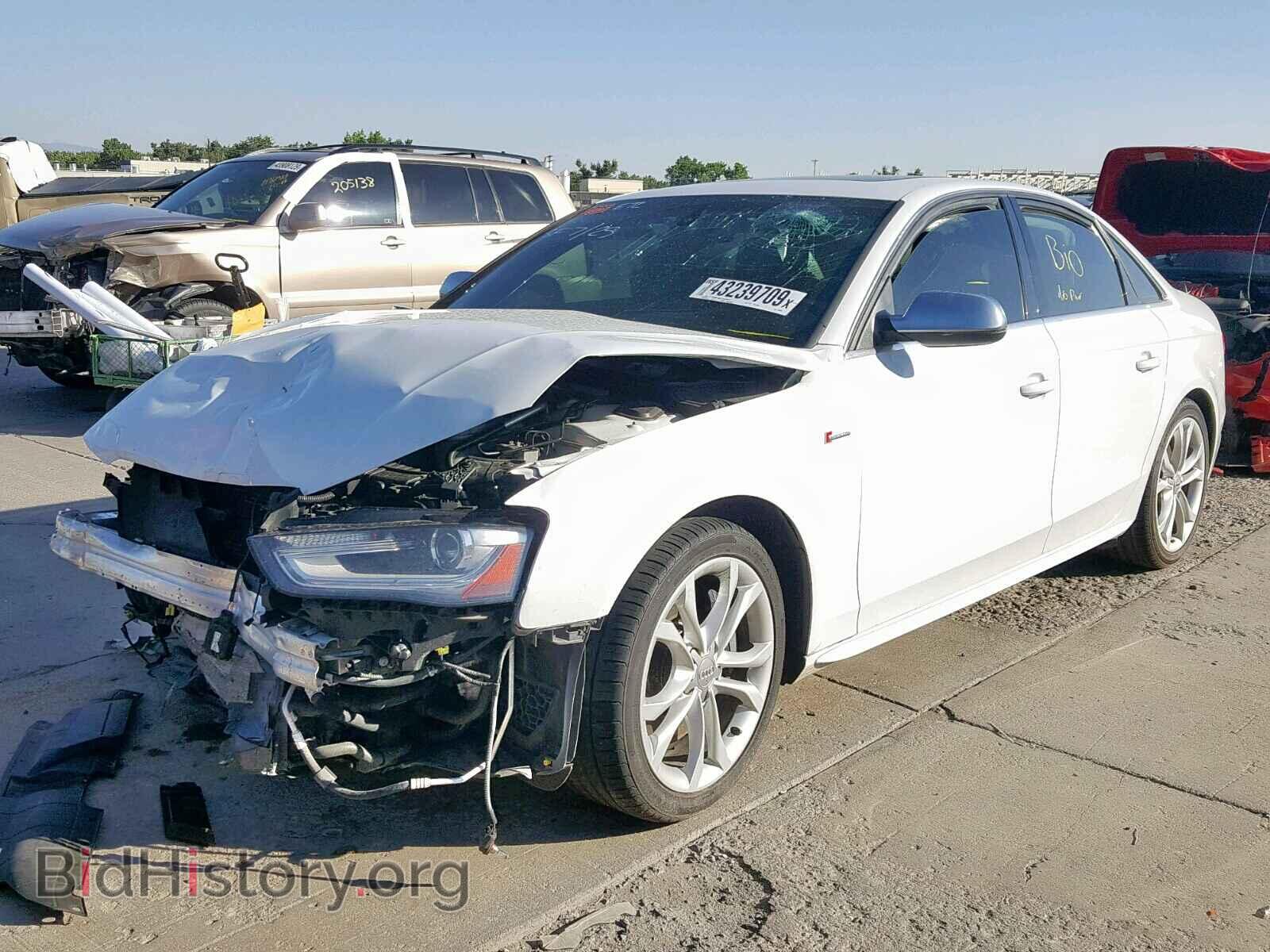 2013 AUDI S4/RS4 - VIN: WAUBGAFL9DA098454 - Фото 2