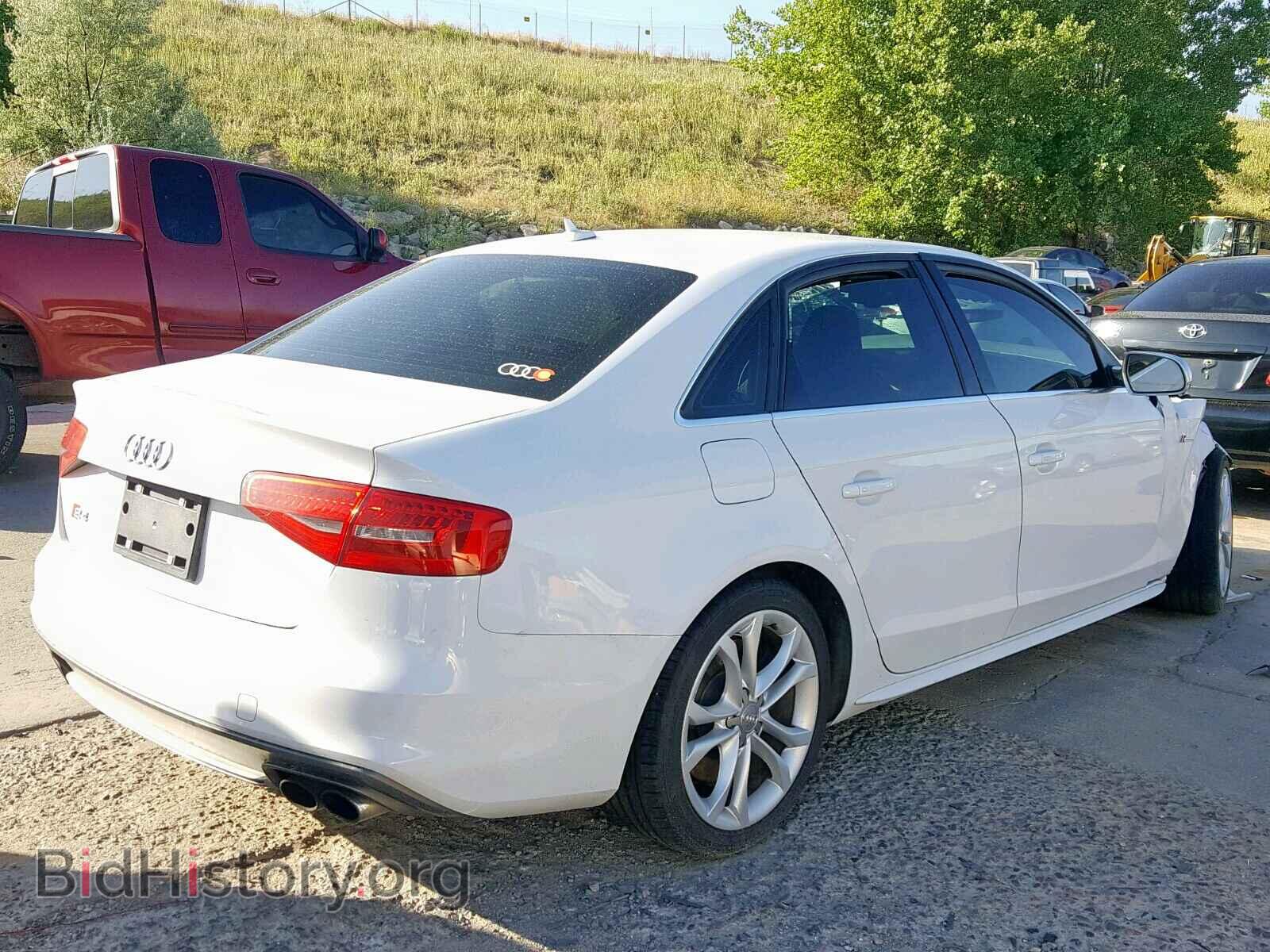 2013 AUDI S4/RS4 - VIN: WAUBGAFL9DA098454 - Фото 4