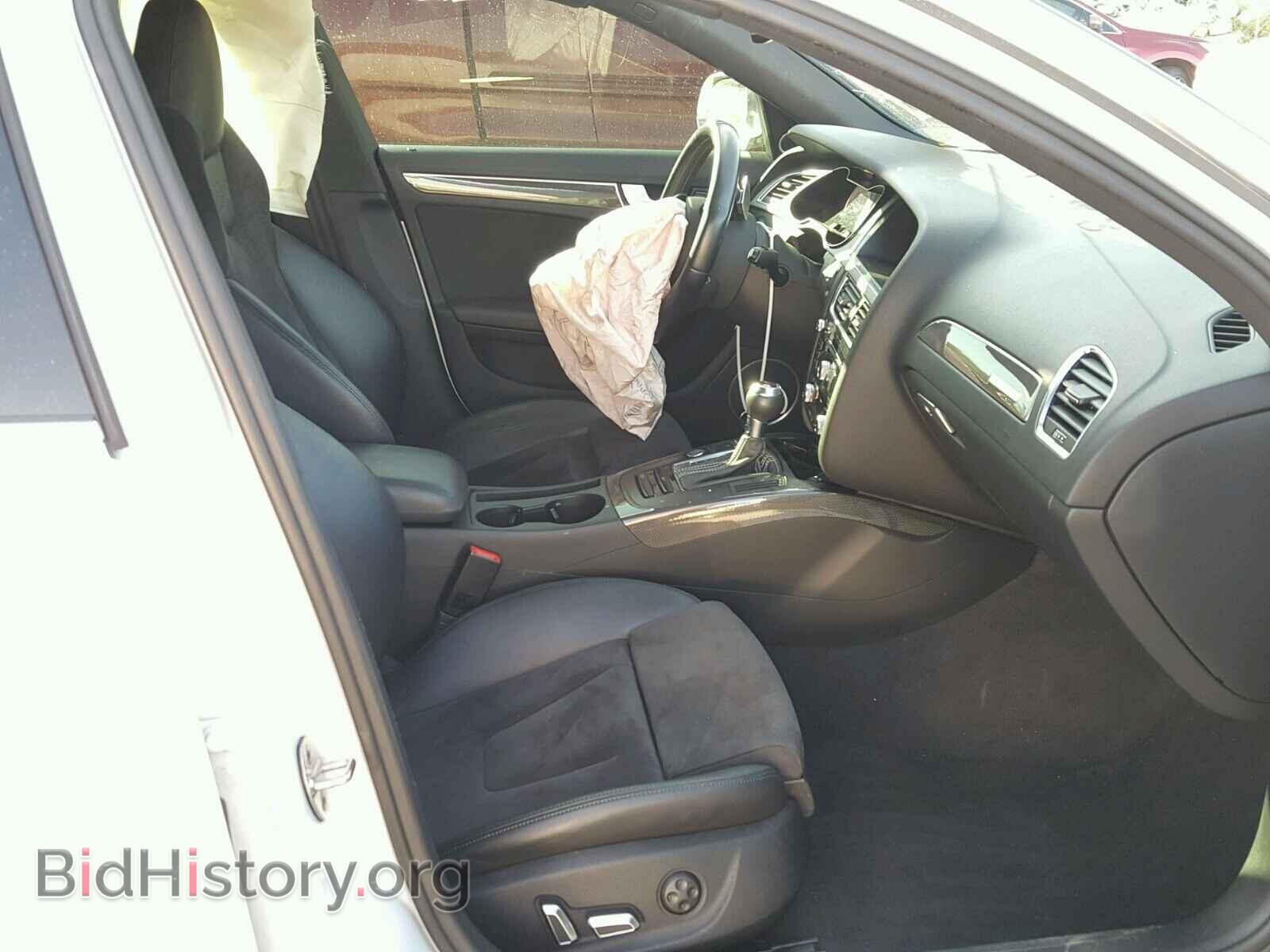 2013 AUDI S4/RS4 - VIN: WAUBGAFL9DA098454 - Фото 5